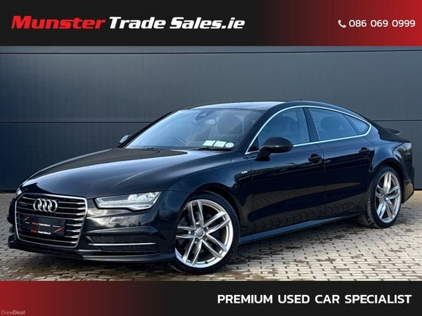 Audi A7 Hatchback, Diesel, 2018, Black
