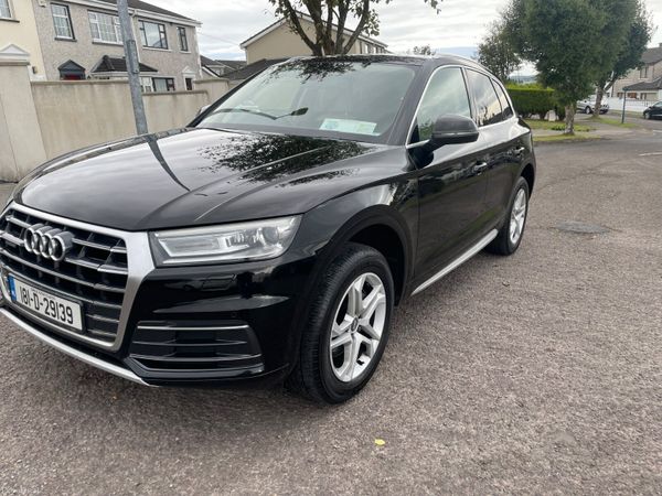 Audi Q5 SUV, Diesel, 2018, Black
