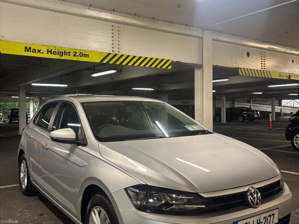 Volkswagen Polo Hatchback, Petrol, 2018, Grey