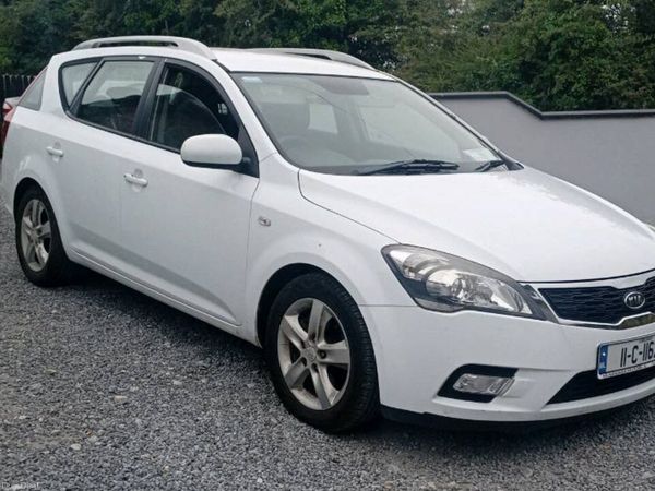 Kia Ceed Estate, Diesel, 2011, White