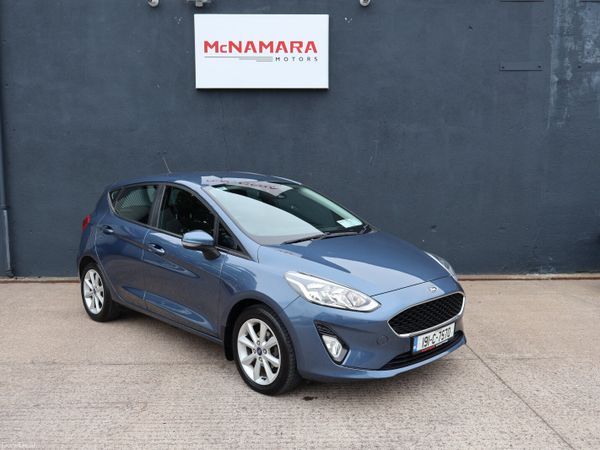 Ford Fiesta Hatchback, Petrol, 2019, Blue