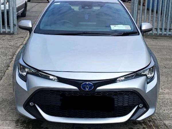 Toyota Corolla Hatchback, Petrol Hybrid, 2022, Grey