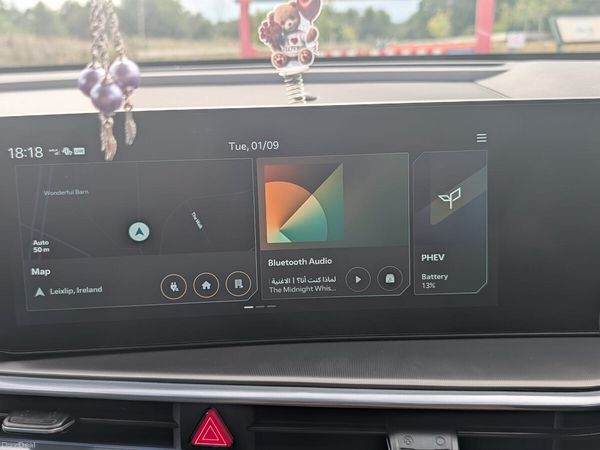 Kia Sorento SUV, Petrol Plug-in Hybrid, 2025, Grey
