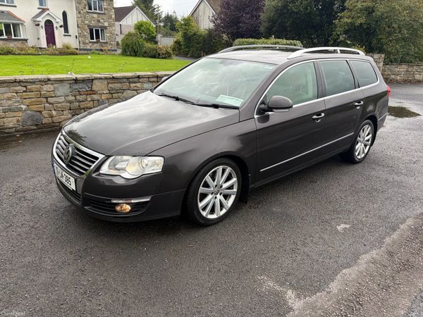 Volkswagen Passat Estate, Diesel, 2010, Brown