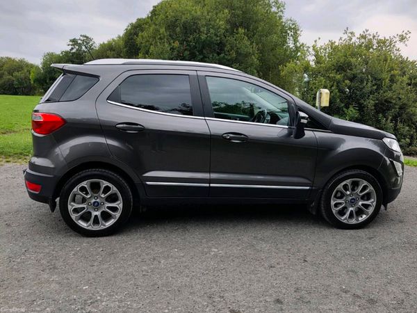 Ford EcoSport SUV, Diesel, 2020, Grey
