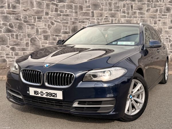 BMW 5-Series Estate/Jeep, Diesel, 2016, Blue