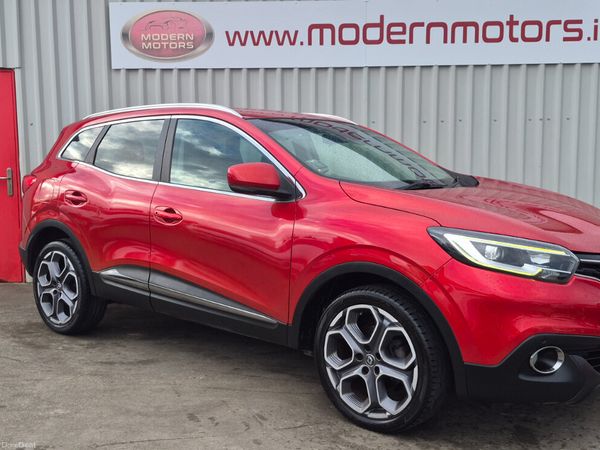 Renault Kadjar SUV, Diesel, 2016, Red