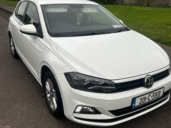 Volkswagen Polo Hatchback, Petrol, 2020, White