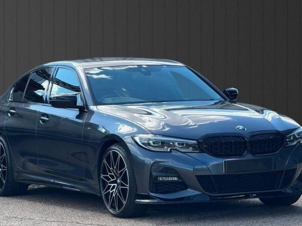 BMW 3-Series Saloon, Petrol Plug-in Hybrid, 2020, Grey