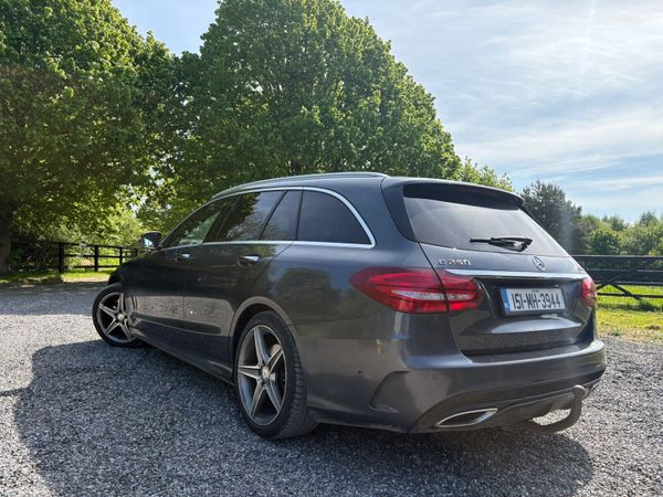 Mercedes-Benz C-Class Estate, Diesel, 2015, Grey