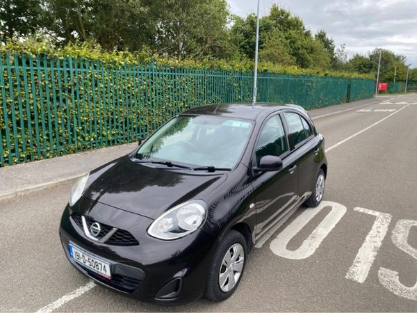Nissan Micra Hatchback, Petrol, 2019, Purple