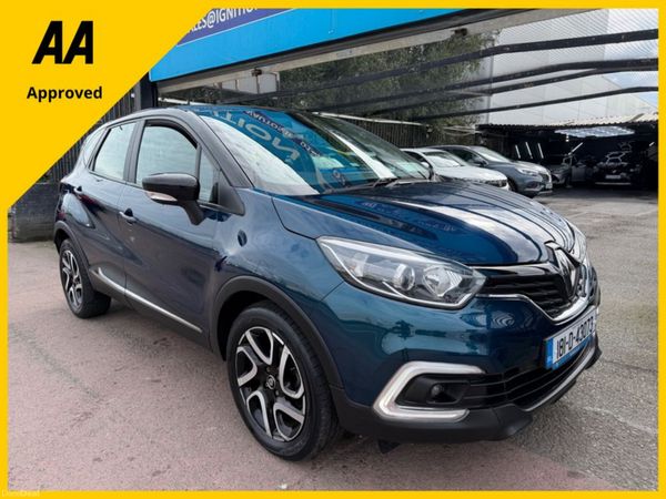 Renault Captur Hatchback, Petrol, 2018, Blue