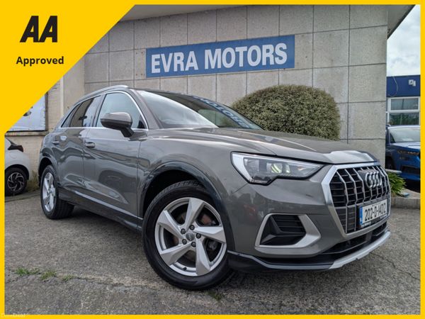 Audi Q3 SUV, Diesel, 2020, Grey