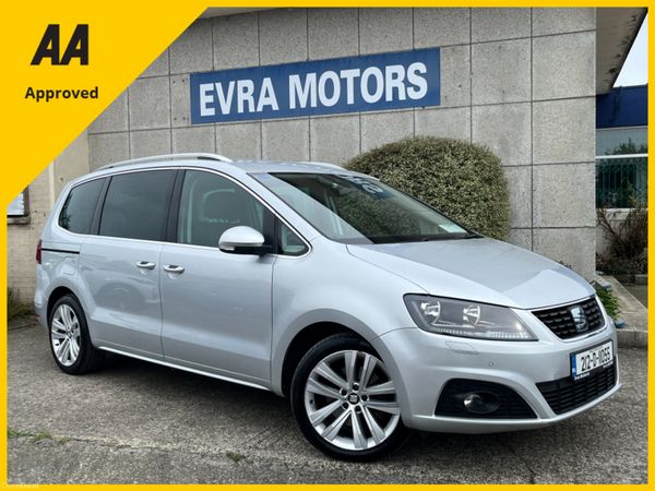 SEAT Alhambra MPV, Diesel, 2021, Grey