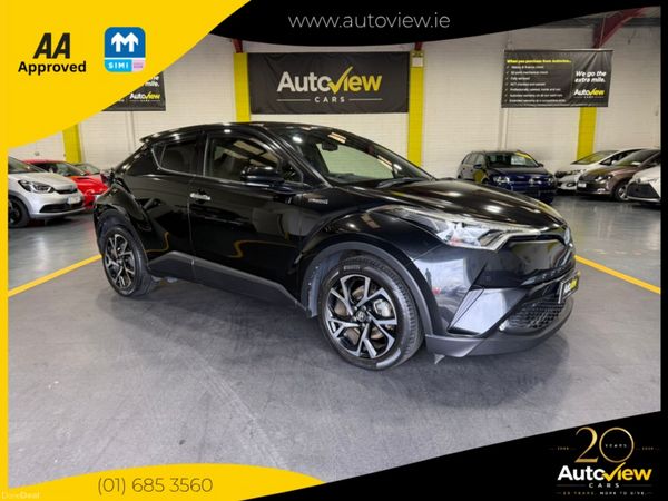 Toyota C-HR SUV, Petrol Hybrid, 2018, Black