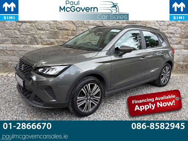 SEAT Arona Hatchback, Petrol, 2024, Green