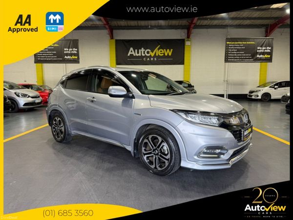 Honda Vezel SUV, Petrol Hybrid, 2018, Silver