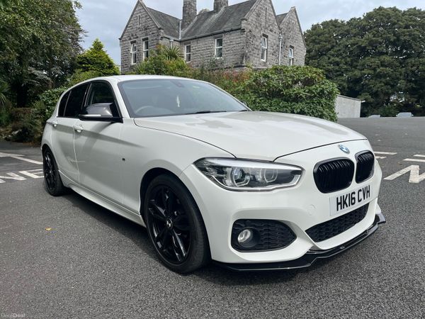 BMW 1-Series Hatchback, Diesel, 2016, White