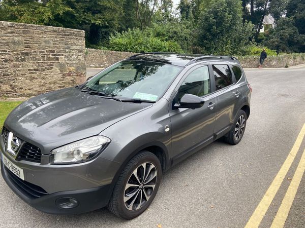 Nissan Qashqai+2 MPV, Diesel, 2013, Grey