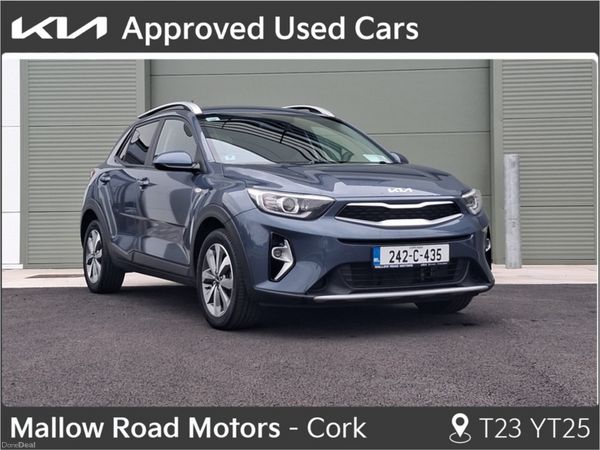 Kia Stonic SUV, Petrol, 2024, Blue