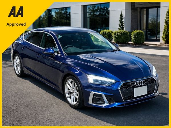 Audi A5 Hatchback, Diesel, 2021, Blue