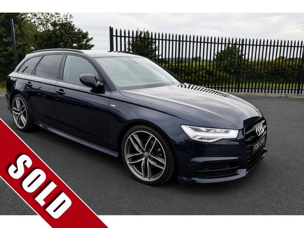 Audi A6 Estate, Diesel, 2018, Blue