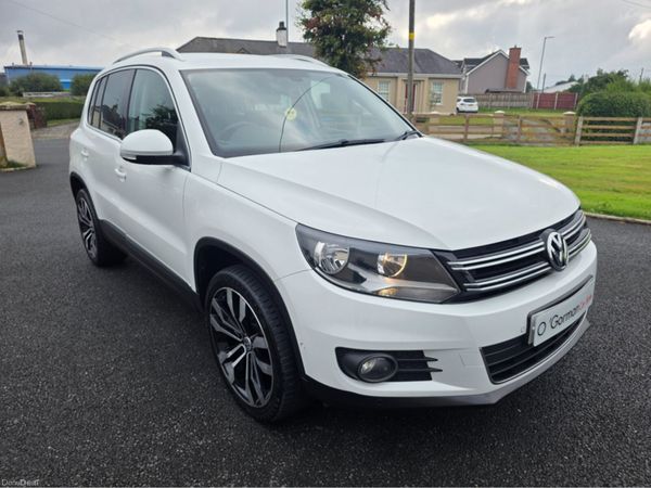 Volkswagen Tiguan Estate, Diesel, 2016, White