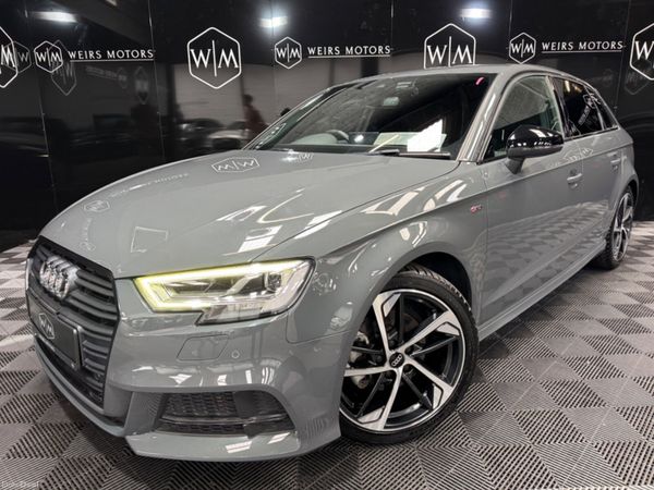 Audi A3 Hatchback, Petrol, 2019, Grey