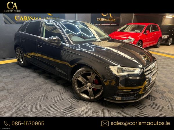 Audi A3 Hatchback, Petrol, 2013, Black