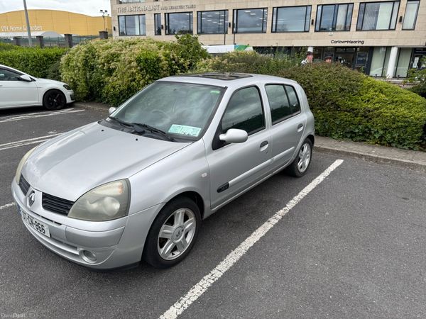 Renault Clio Hatchback, Petrol, 2007, Silver