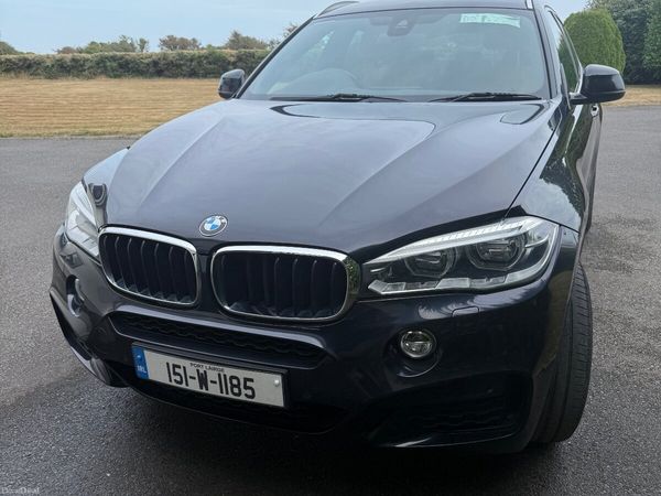 BMW X6 SUV, Diesel, 2015, Black