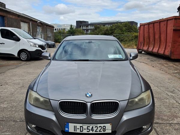 BMW 3-Series Saloon, Diesel, 2011, Grey