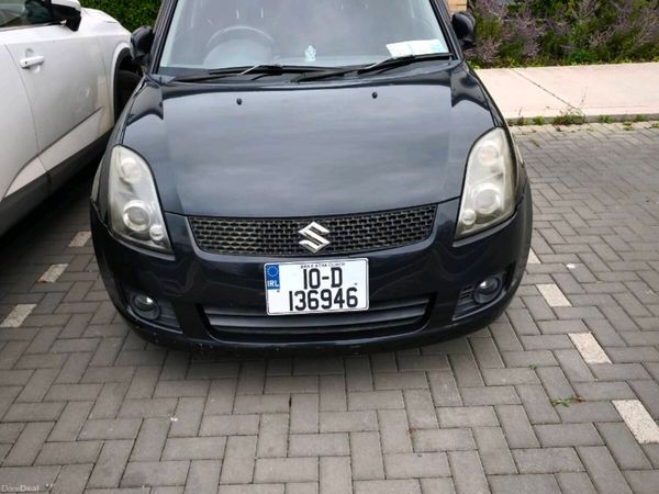 Suzuki Swift Hatchback, Petrol, 2010, Black