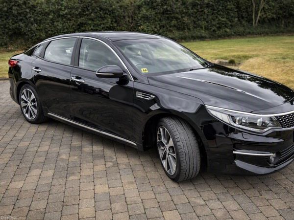 Kia Optima Saloon, Diesel, 2018, Black