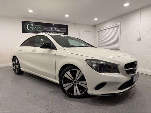 Mercedes-Benz CLA Saloon, Petrol, 2017, White