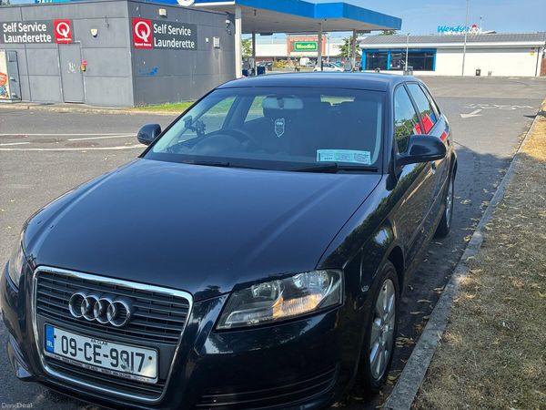 Audi A3 Hatchback, Diesel, 2009, Blue