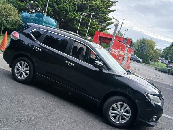 Nissan X-Trail SUV, Diesel, 2016, Black