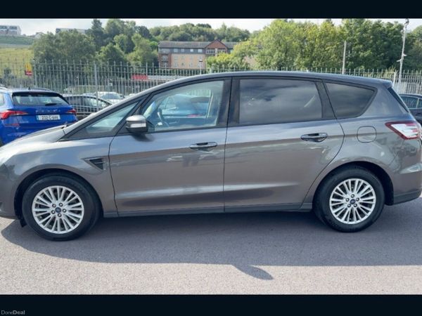 Ford S-Max MPV, Diesel, 2017, Grey