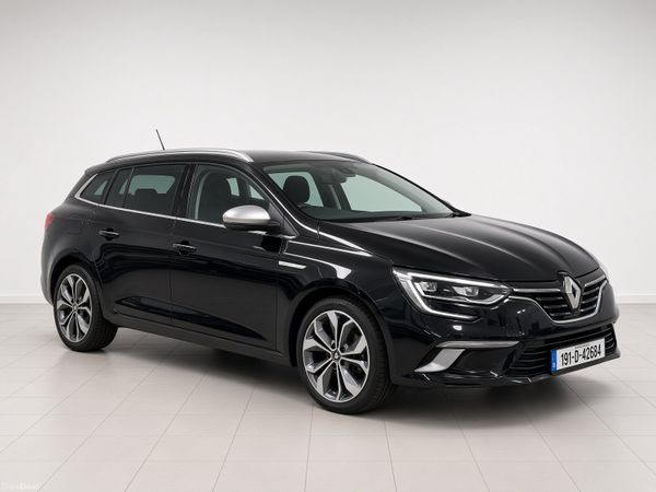 Renault Megane Estate, Petrol, 2019, Black