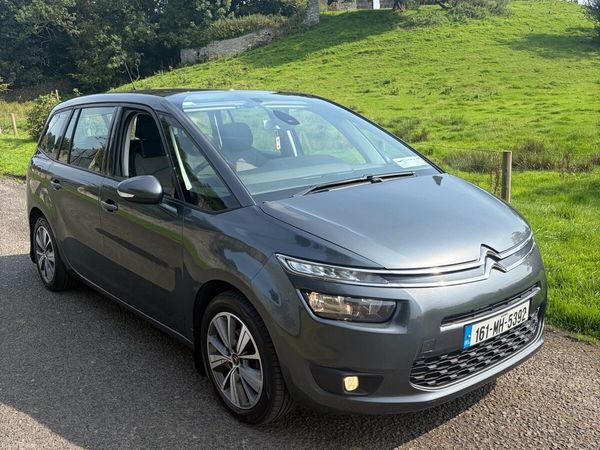 Citroen C4 Hatchback, Diesel, 2016, Grey