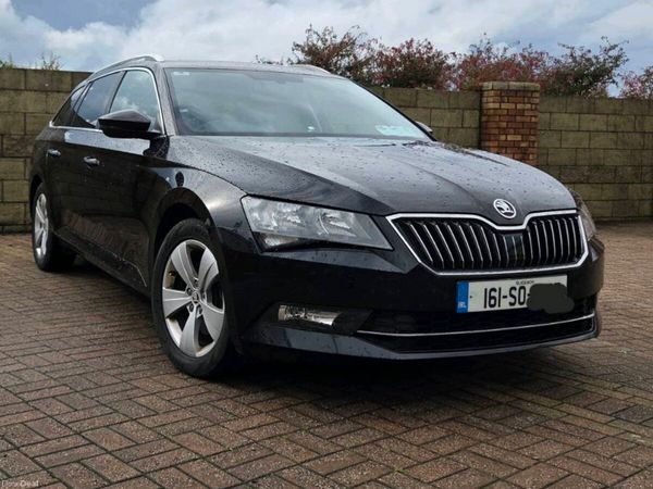 Skoda Superb Estate, Diesel, 2016, Black