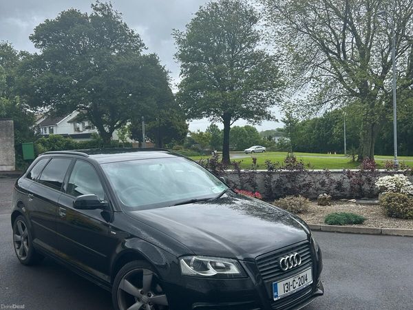 Audi A3 Estate, Diesel, 2013, Black
