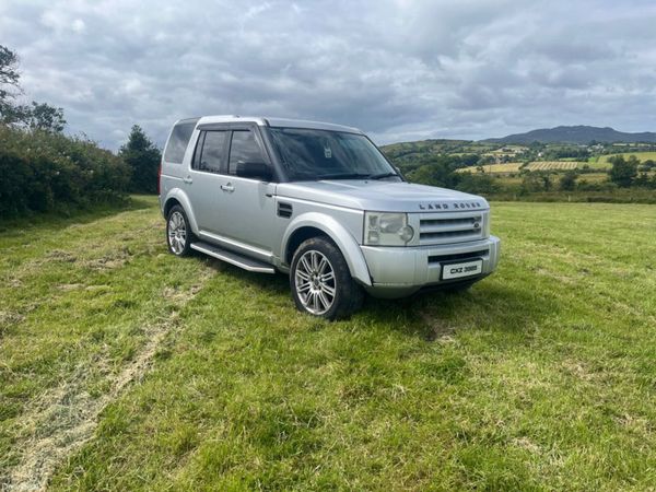 Land Rover Discovery SUV, Diesel, 2005, Silver
