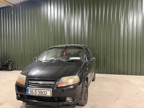 Chevrolet Kalos Hatchback, Petrol, 2005, Black