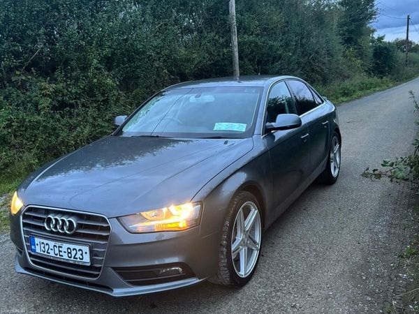 Audi A4 Saloon, Diesel, 2013, Grey