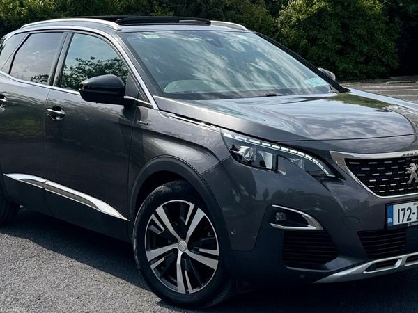 Peugeot 3008 SUV, Diesel, 2017, Grey