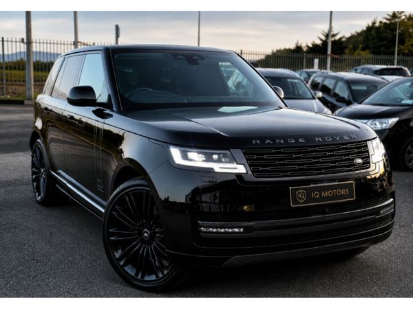 Land Rover Range Rover SUV, Diesel Hybrid, 2024, Black