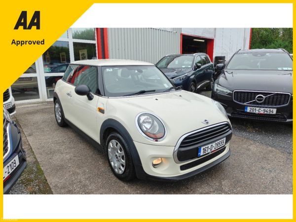 Mini Cooper Hatchback, Petrol, 2016, White