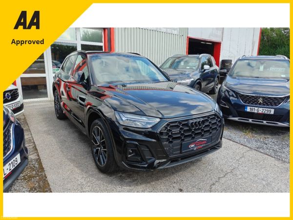 Audi Q5 SUV, Petrol Plug-in Hybrid, 2024, Black