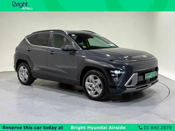 Hyundai KONA MPV, Petrol, 2023, Grey